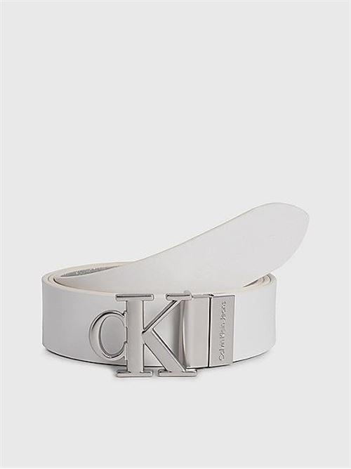 ROUND MONO PL REV LTHR BELT 30MM CALVIN KLEIN JEANS | K60K611489/0K6